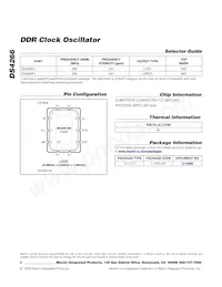 DS4266D+ Datasheet Pagina 6