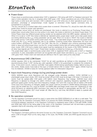 EM68A16CBQC-25IH Datasheet Pagina 21