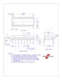 FAN4800CUM Datasheet Page 18