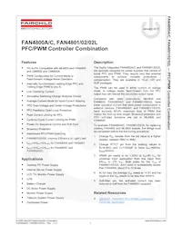 FAN4801NY Datenblatt Seite 2