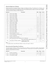 FAN6100QMPX Datasheet Page 6