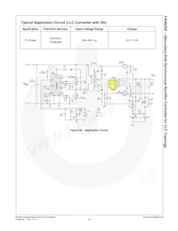 FAN6208MY Datasheet Page 17