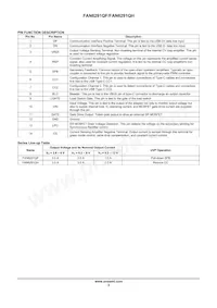FAN6291QHMTCX Datasheet Page 4