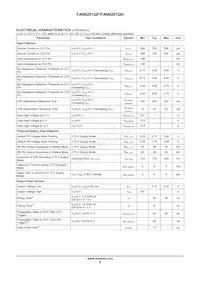 FAN6291QHMTCX Datenblatt Seite 9