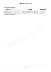 FAN6291QHMTCX Datasheet Page 20