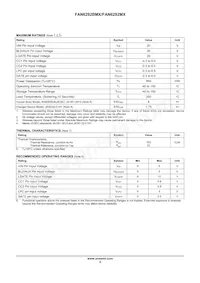 FAN6292BMX Datasheet Pagina 6