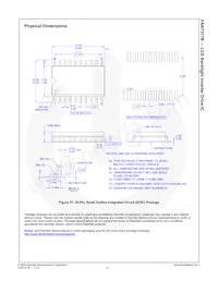 FAN7317BMX Datasheet Page 3