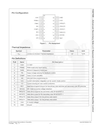 FAN7688SJX Datasheet Page 3