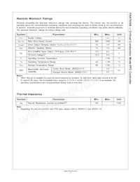 FAN7930BMX Datasheet Page 4