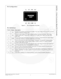 FAN7930MX Datasheet Page 3