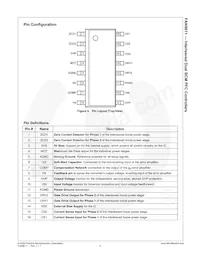 FAN9611MX Datasheet Page 5