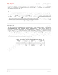 FM25LX64-GTR Datasheet Page 9