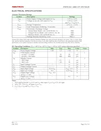 FM25LX64-GTR Datasheet Page 10