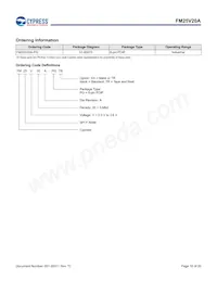FM25V20A-PG Datasheet Page 16