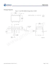 FM25V20A-PG Datenblatt Seite 17