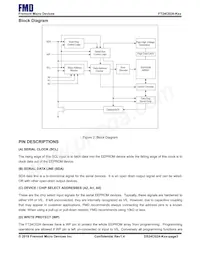 FT24C02A-KTR-T Datasheet Pagina 3