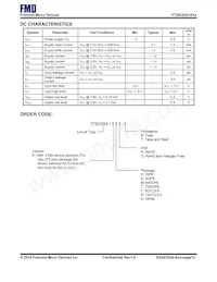 FT24C02A-KTR-T Datasheet Page 12