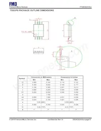 FT24C02A-KTR-T Datasheet Page 15