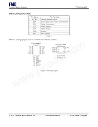 FT24C04A-KDR-B Datasheet Page 2