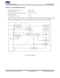 FT24C04A-KDR-B Datenblatt Seite 3