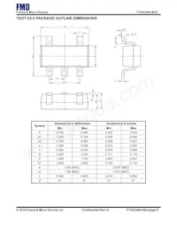 FT24C04A-KDR-B Datasheet Page 15
