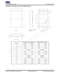 FT24C04A-KDR-B Datasheet Page 19