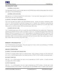 FT24C08A-ENR-T Datasheet Page 4