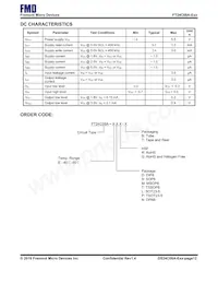 FT24C08A-ENR-T Datasheet Page 12
