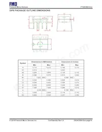 FT24C08A-ENR-T Datasheet Page 14
