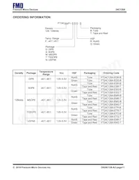 FT24C128A-ETR-T Datasheet Page 11
