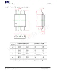 FT24C128A-ETR-T Datasheet Page 14