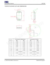 FT24C128A-ETR-T Datasheet Page 15
