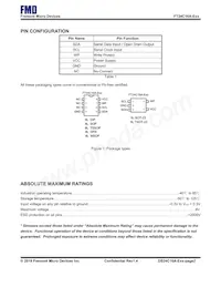 FT24C16A-ENR-T Datenblatt Seite 2