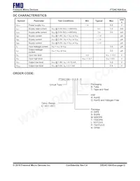 FT24C16A-ENR-T Datasheet Page 12