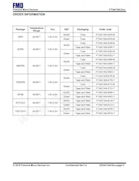 FT24C16A-ENR-T Datasheet Page 13