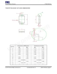 FT24C16A-ENR-T Datasheet Page 15