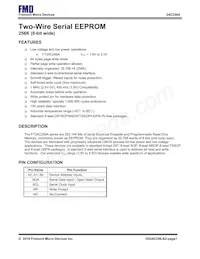 FT24C256A-ETR-T Datasheet Cover