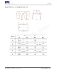 FT24C256A-ETR-T Datasheet Page 12