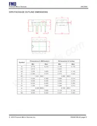 FT24C256A-ETR-T Datasheet Pagina 12