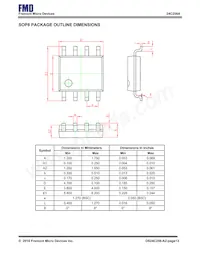 FT24C256A-ETR-T Datasheet Pagina 13