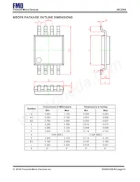 FT24C256A-ETR-T Datasheet Page 14
