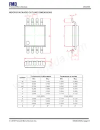 FT24C256A-ETR-T Datenblatt Seite 14