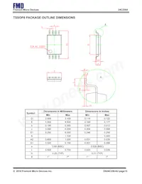 FT24C256A-ETR-T Datasheet Pagina 15