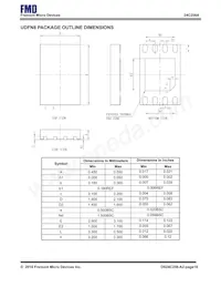 FT24C256A-ETR-T Datenblatt Seite 16