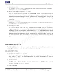 FT24C32A-ENR-T Datasheet Page 3