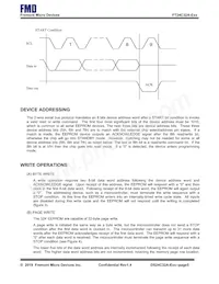 FT24C32A-ENR-T Datasheet Page 5