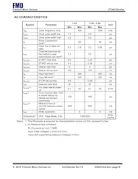 FT24C32A-ENR-T Datenblatt Seite 10