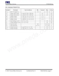 FT24C32A-ENR-T Datasheet Page 11