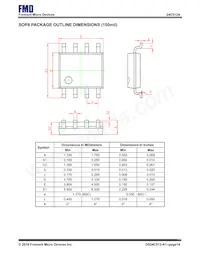 FT24C512A-ETR-B Datasheet Pagina 14