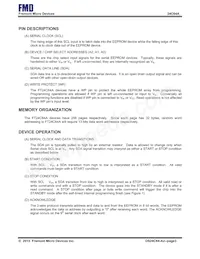 FT24C64A-ENR-T Datasheet Page 3